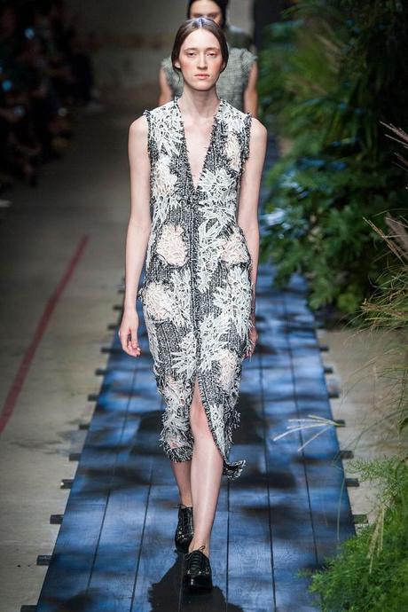 Fashion Week London 2015 PE : Erdem