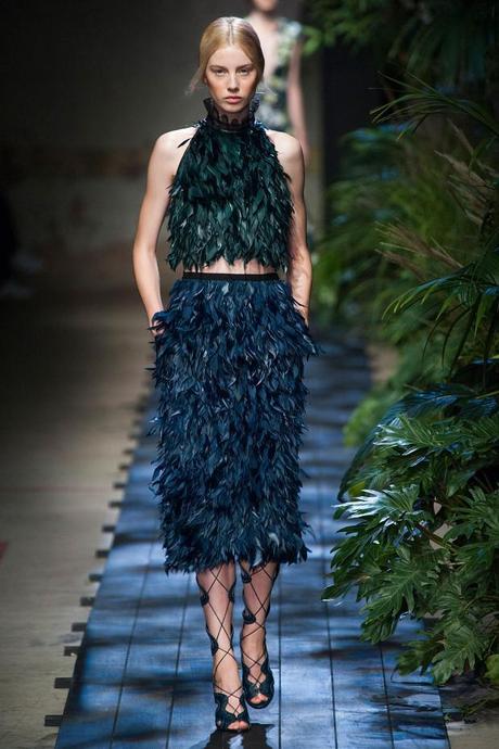 Fashion Week London 2015 PE : Erdem