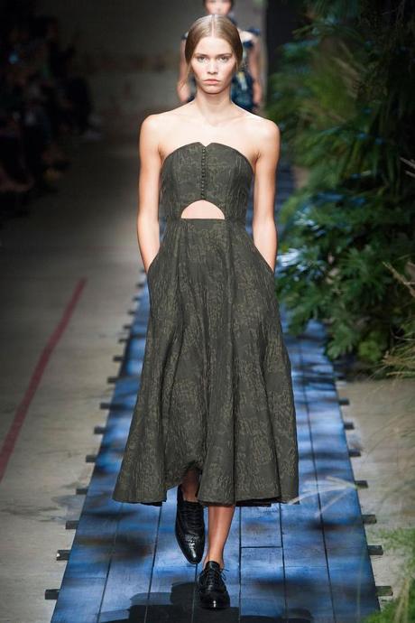 Fashion Week London 2015 PE : Erdem