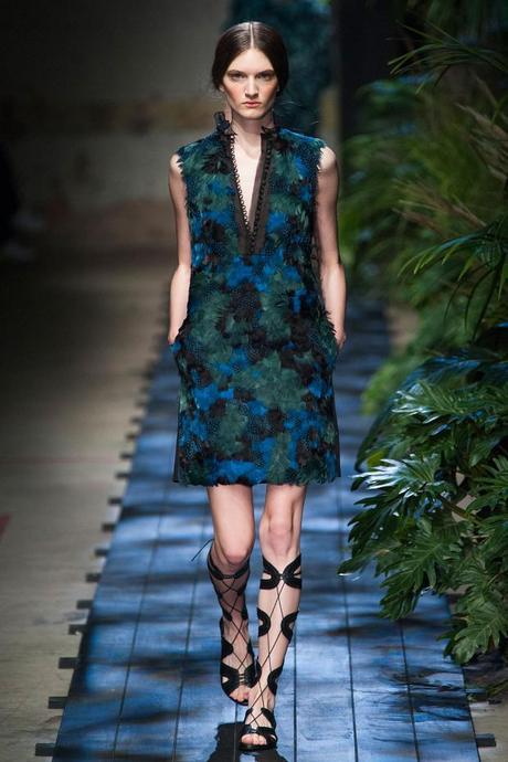 Fashion Week London 2015 PE : Erdem