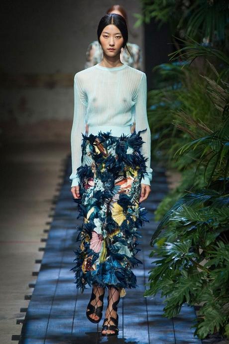 Fashion Week London 2015 PE : Erdem