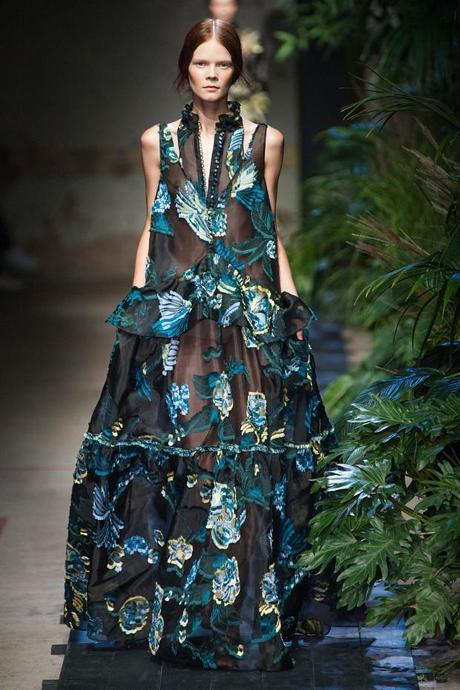 Fashion Week London 2015 PE : Erdem