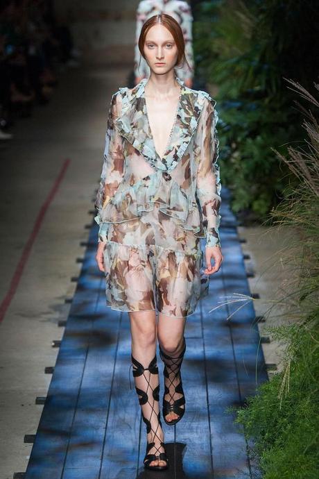 Fashion Week London 2015 PE : Erdem