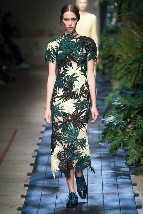 Fashion Week London 2015 PE : Erdem