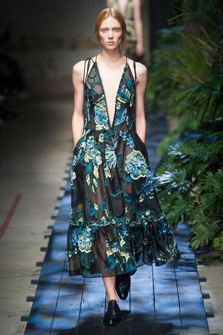 Fashion Week London 2015 PE : Erdem