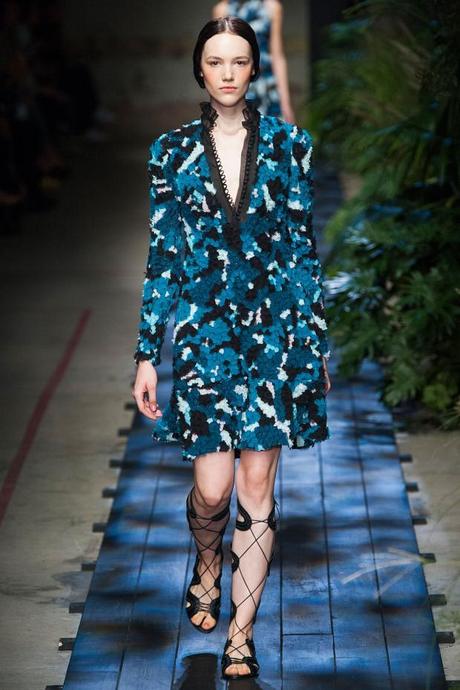 Fashion Week London 2015 PE : Erdem