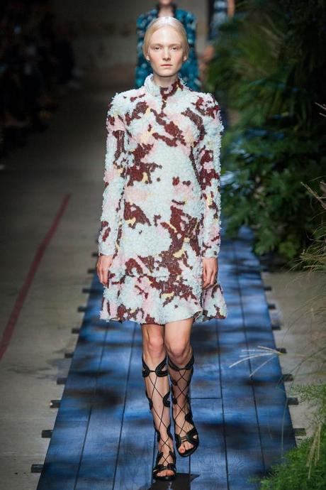 Fashion Week London 2015 PE : Erdem