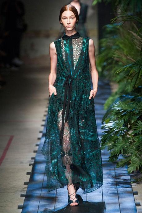 Fashion Week London 2015 PE : Erdem