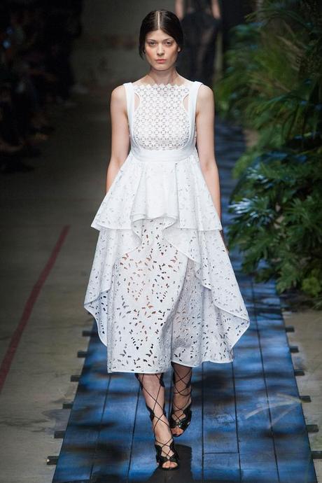 Fashion Week London 2015 PE : Erdem