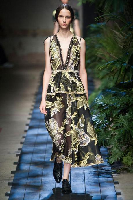 Fashion Week London 2015 PE : Erdem