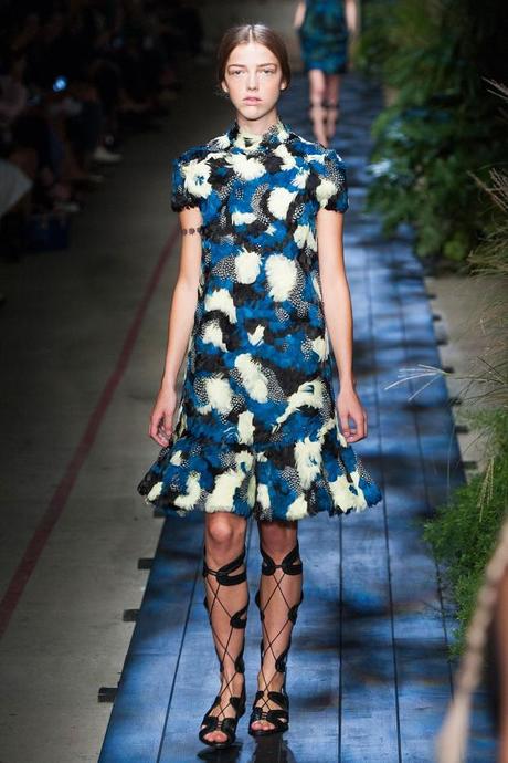 Fashion Week London 2015 PE : Erdem