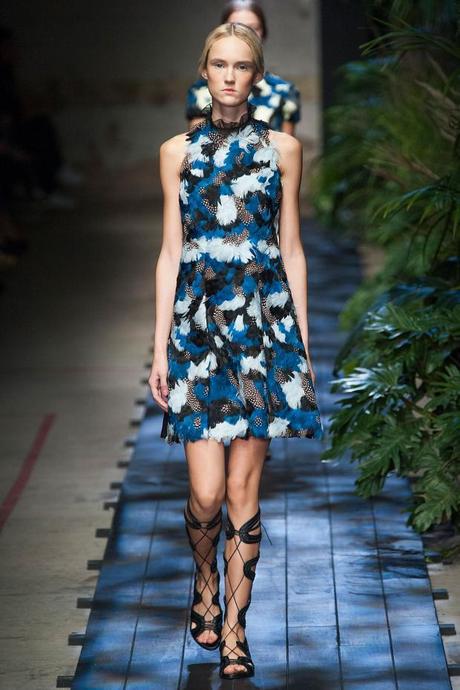 Fashion Week London 2015 PE : Erdem