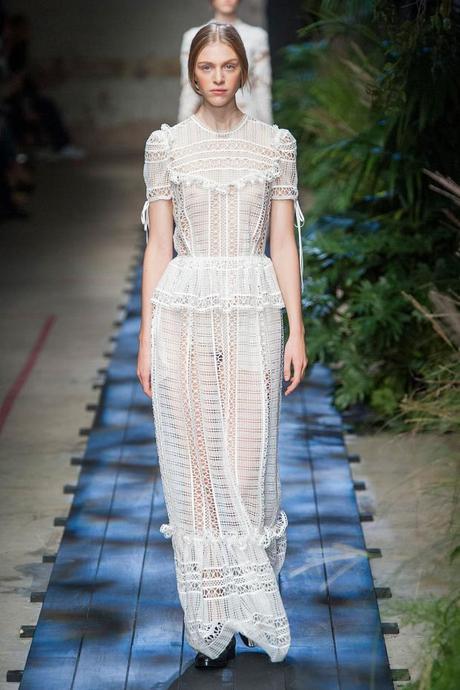 Fashion Week London 2015 PE : Erdem