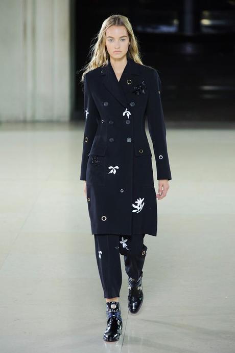 Fashion Week London 2015 PE : Jonathan Saunders