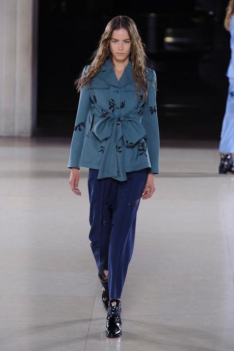 Fashion Week London 2015 PE : Jonathan Saunders