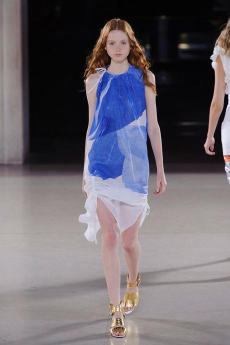 Fashion Week London 2015 PE : Jonathan Saunders