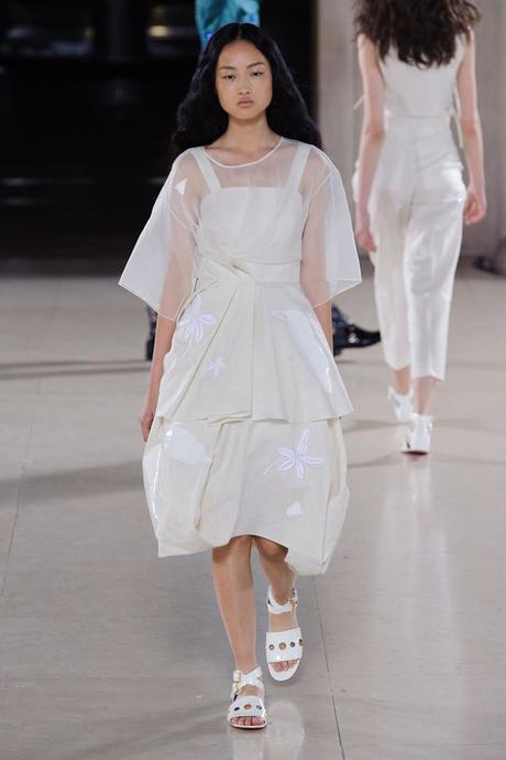 Fashion Week London 2015 PE : Jonathan Saunders