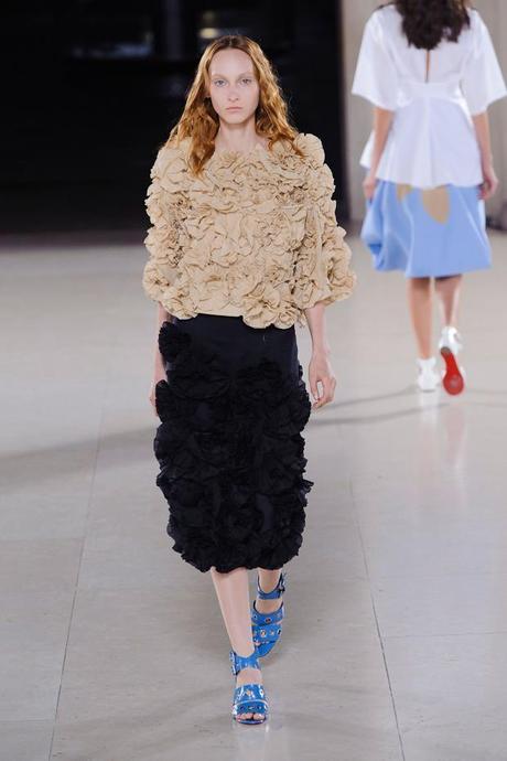 Fashion Week London 2015 PE : Jonathan Saunders