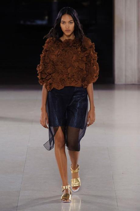 Fashion Week London 2015 PE : Jonathan Saunders