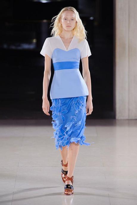 Fashion Week London 2015 PE : Jonathan Saunders