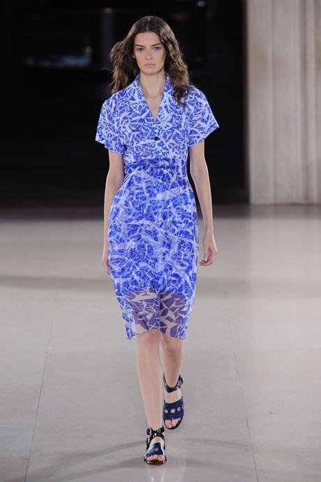 Fashion Week London 2015 PE : Jonathan Saunders