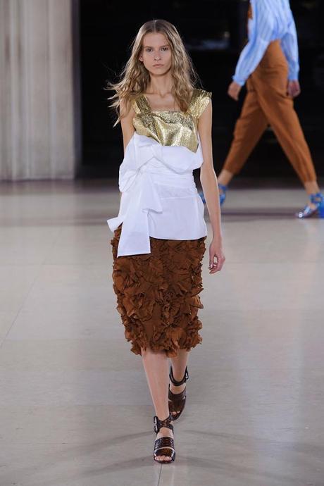 Fashion Week London 2015 PE : Jonathan Saunders