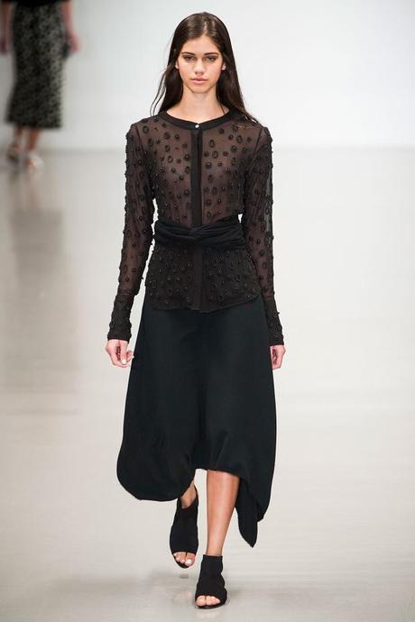 Fashion Week London 2015 PE : Osman