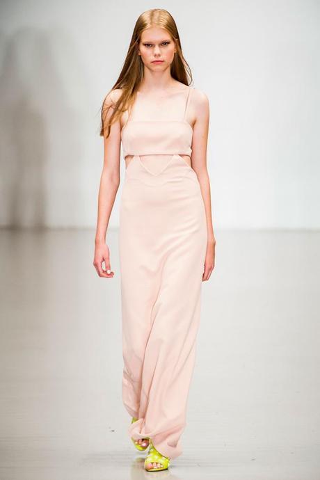 Fashion Week London 2015 PE : Osman