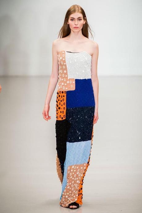 Fashion Week London 2015 PE : Osman