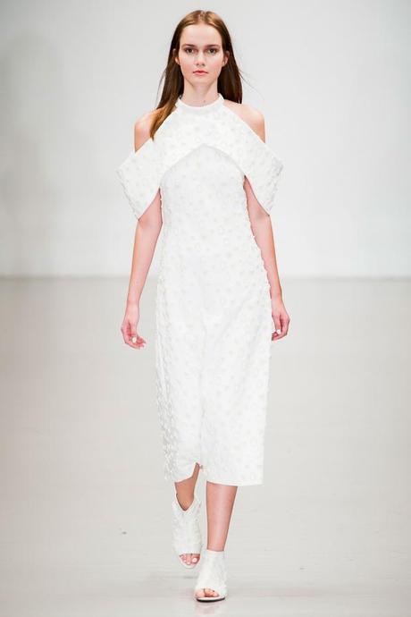 Fashion Week London 2015 PE : Osman