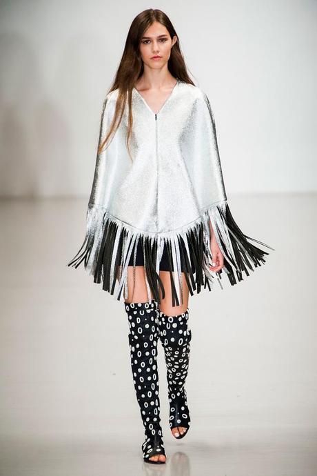 Fashion Week London 2015 PE : Osman