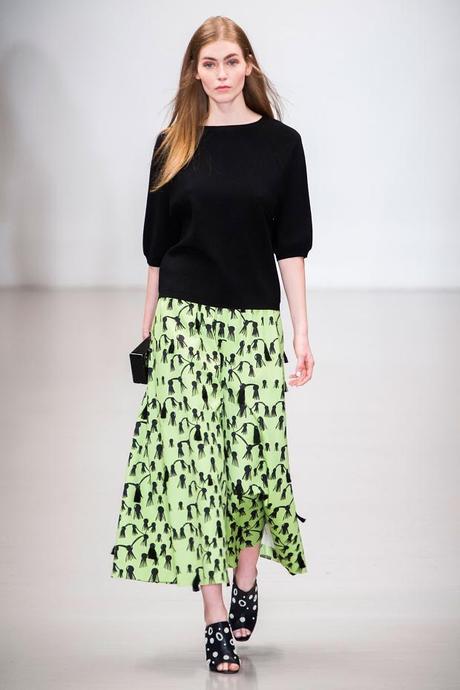 Fashion Week London 2015 PE : Osman