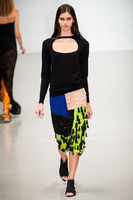 Fashion Week London 2015 PE : Osman