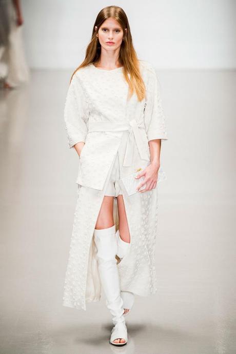 Fashion Week London 2015 PE : Osman