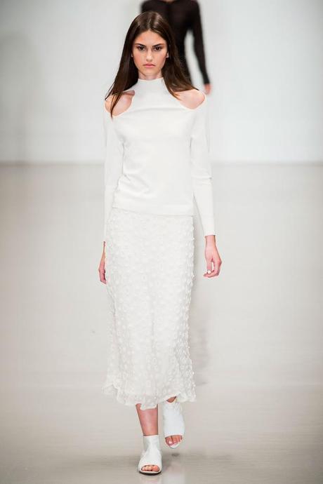 Fashion Week London 2015 PE : Osman