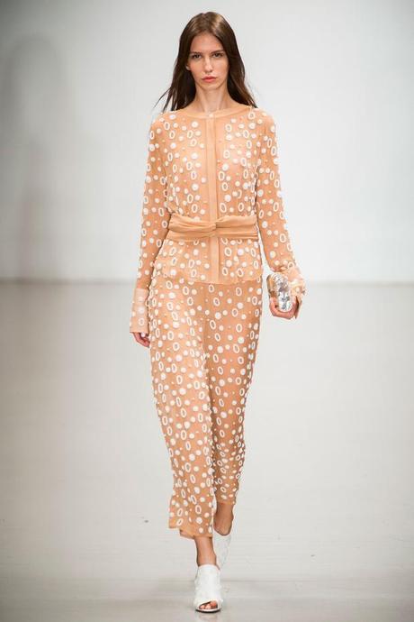 Fashion Week London 2015 PE : Osman