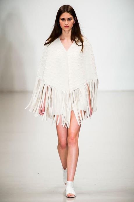 Fashion Week London 2015 PE : Osman