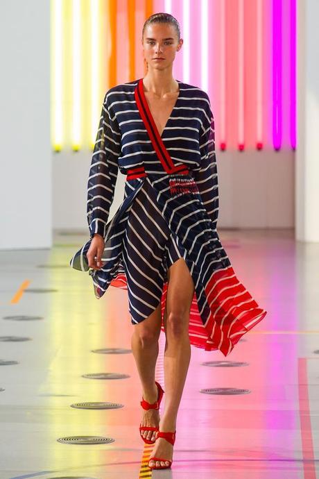 Fashion Week London 2015 PE : Preen