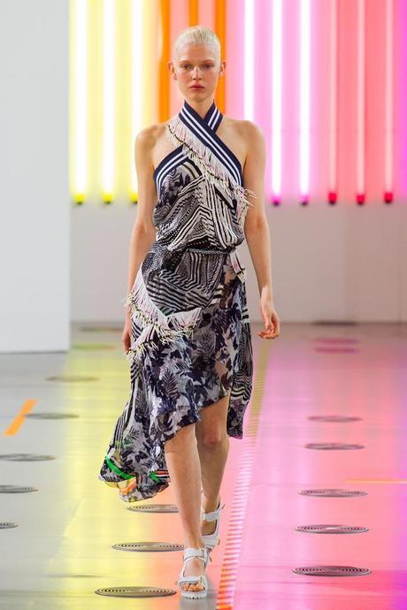 Fashion Week London 2015 PE : Preen