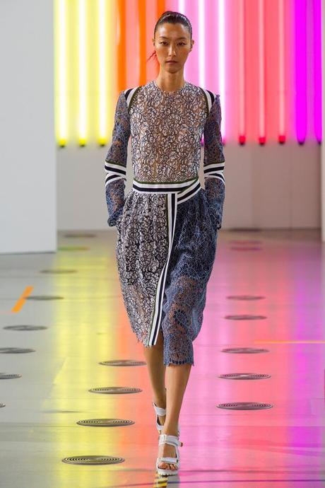 Fashion Week London 2015 PE : Preen