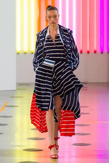 Fashion Week London 2015 PE : Preen