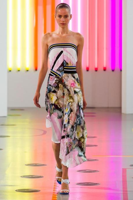 Fashion Week London 2015 PE : Preen