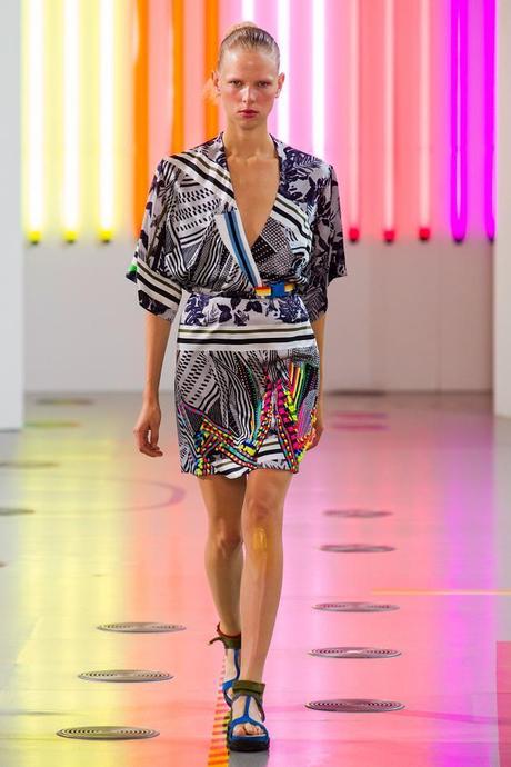 Fashion Week London 2015 PE : Preen