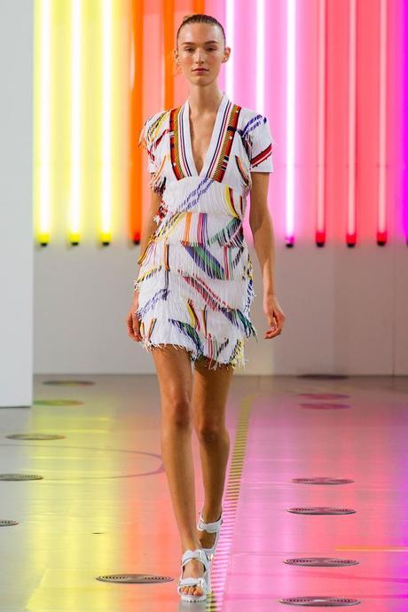 Fashion Week London 2015 PE : Preen