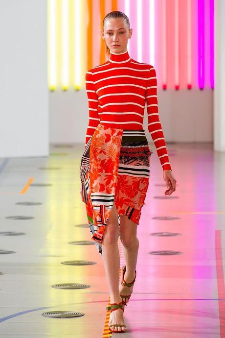 Fashion Week London 2015 PE : Preen