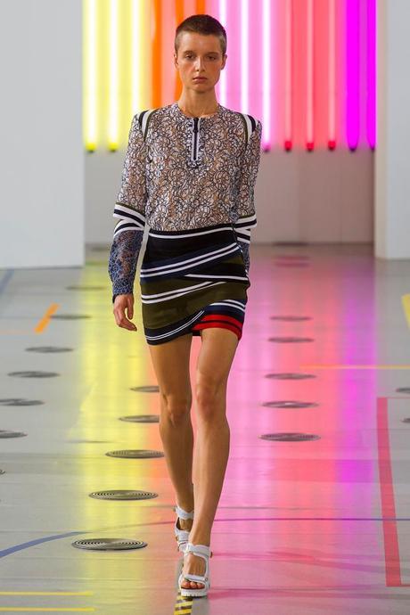 Fashion Week London 2015 PE : Preen