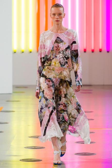 Fashion Week London 2015 PE : Preen