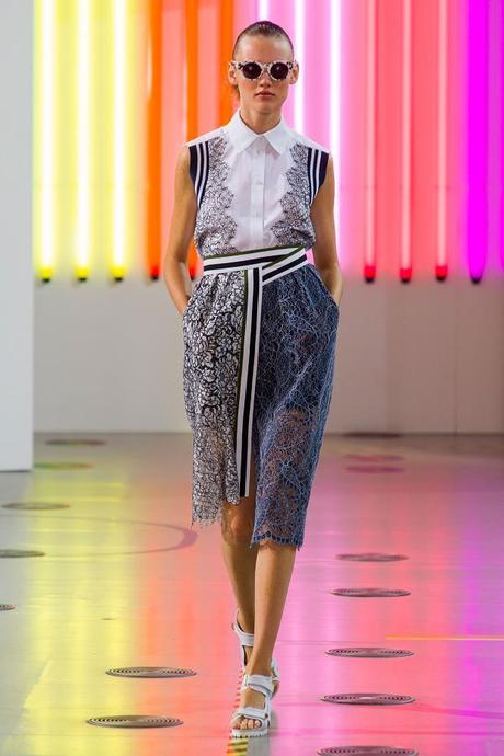 Fashion Week London 2015 PE : Preen