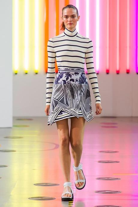 Fashion Week London 2015 PE : Preen