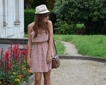 Tenue fleurie avec Modz.fr (+Concours)